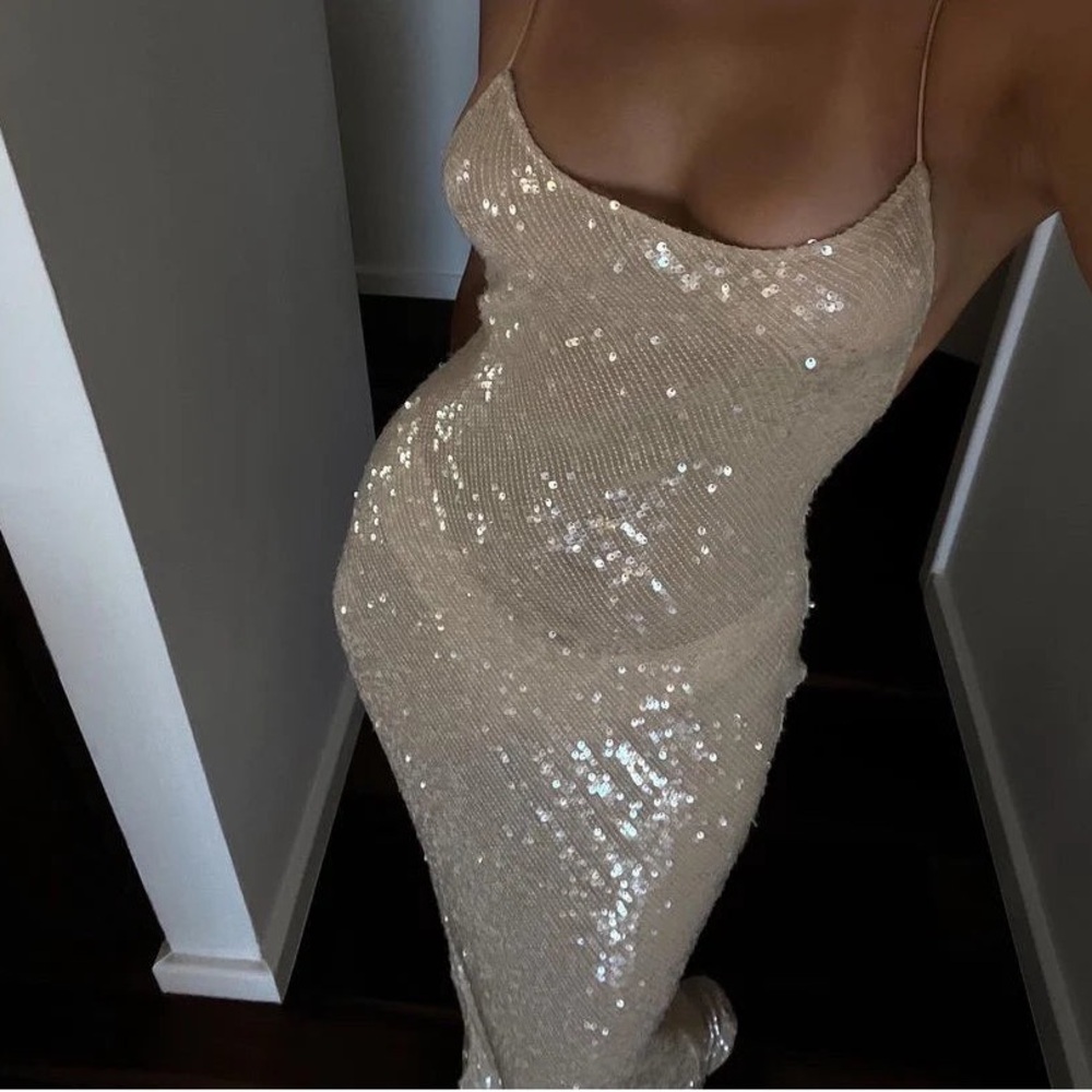 Rat & Boa Olympia Sequin Dress